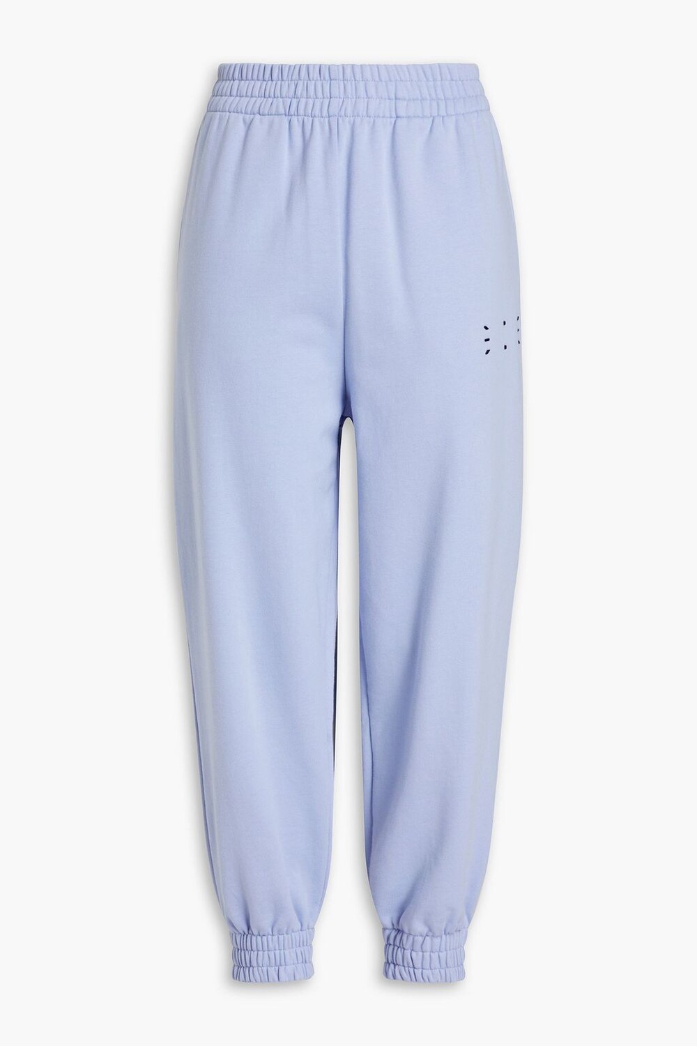 

Спортивные брюки из французской хлопковой махры MCQ ALEXANDER MCQUEEN, лавандовый