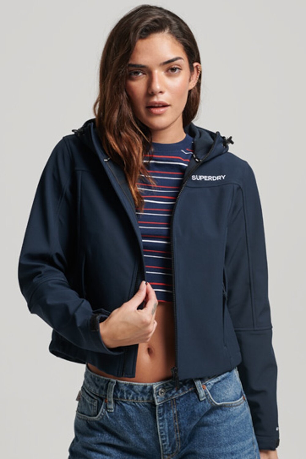 

Куртка - Темно-синий - Классический крой SUPERDRY, темно-синий