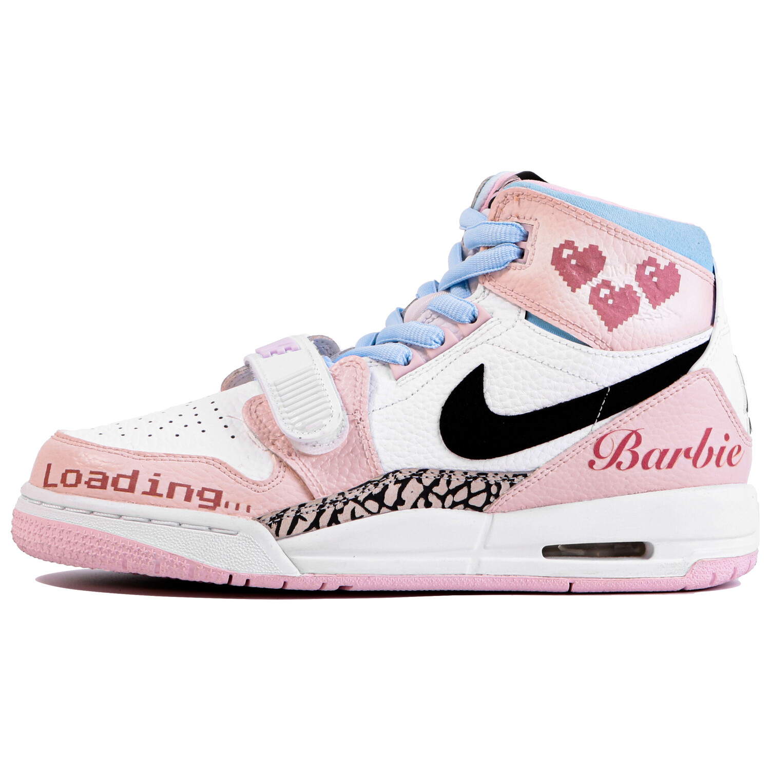 

Женские баскетбольные кроссовки Jordan Legacy 312 Vintage, розовый