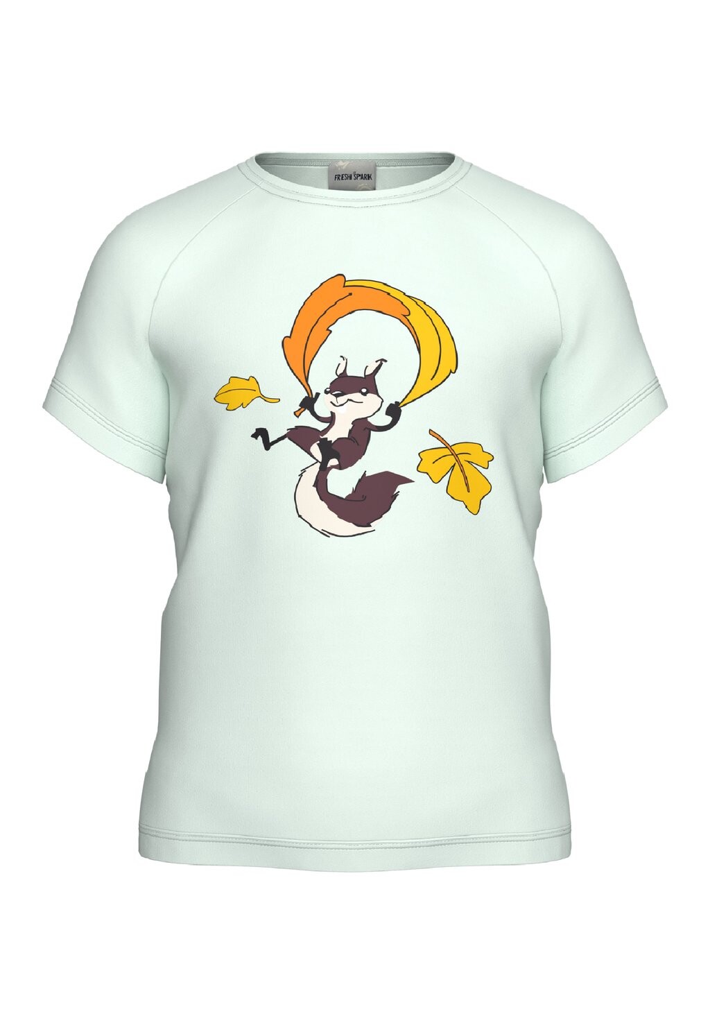 

Футболка с принтом SHORT SLEEVE Fresh Spark, цвет blue