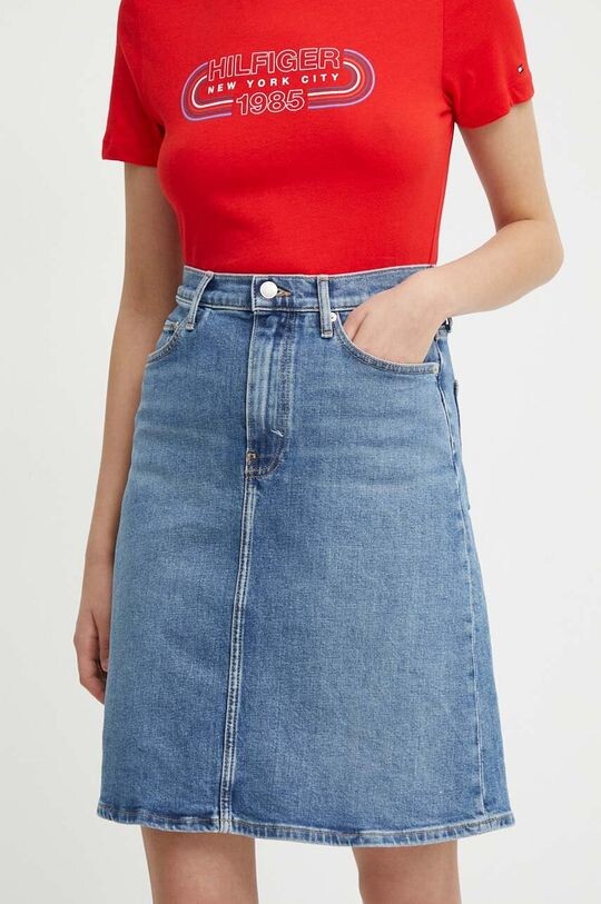 

Джинсовая юбка Tommy Hilfiger, синий