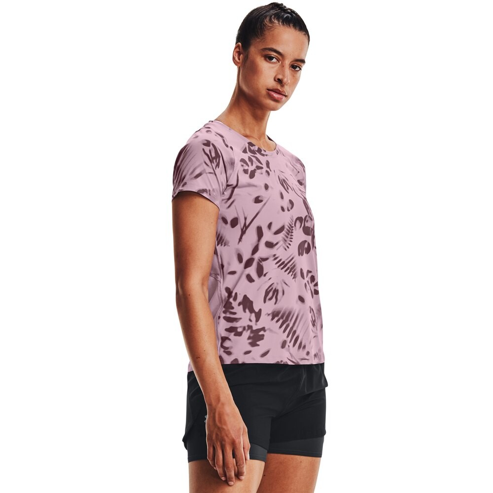 

Футболка Under Armour Iso-Chill 200 Print, розовый