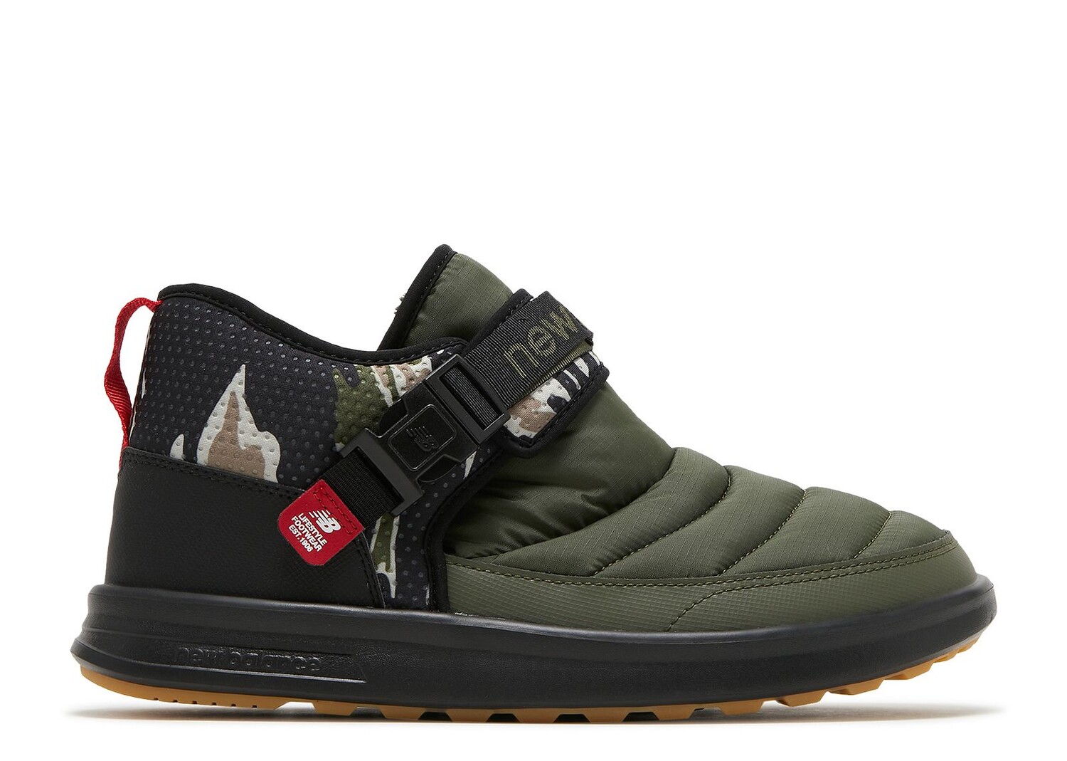 

Кроссовки New Balance Crvn Moc Mid 'Dark Blaze Camo', зеленый