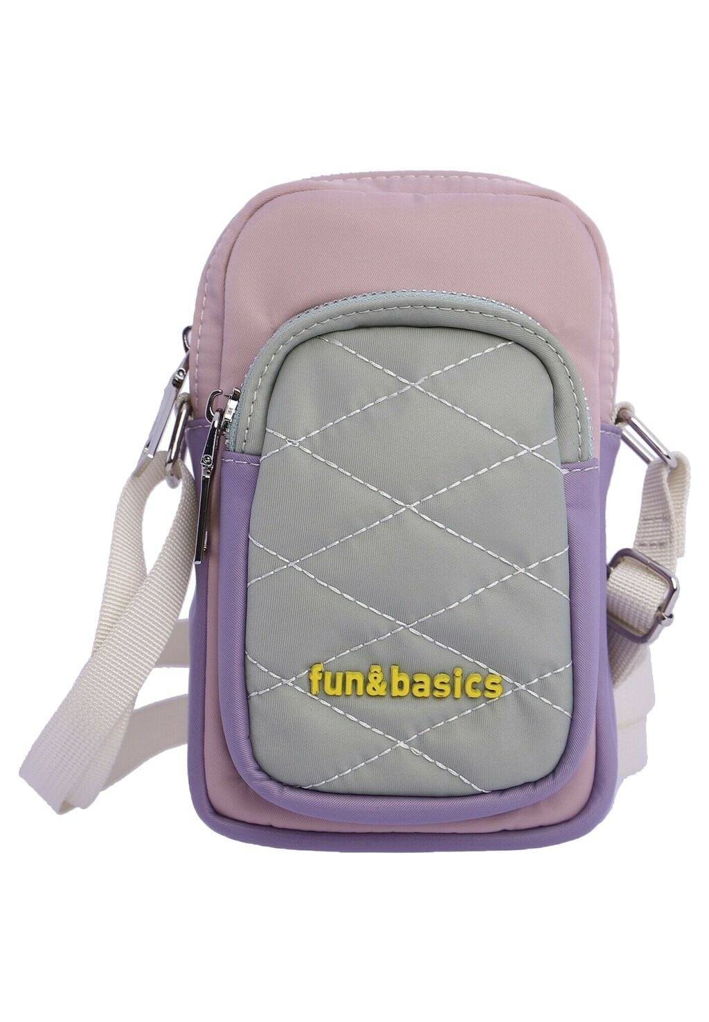 

Сумка через плечо Fun&Basics, розовый