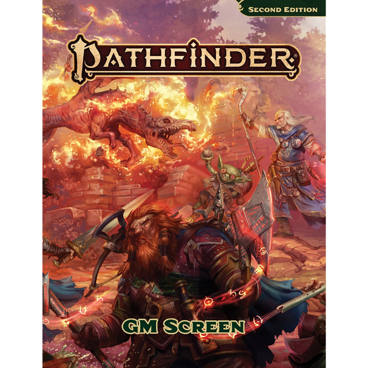 

Ролевая игра Pathfinder RPG 2nd Edition: GM Screen (Pathfinder Remaster)
