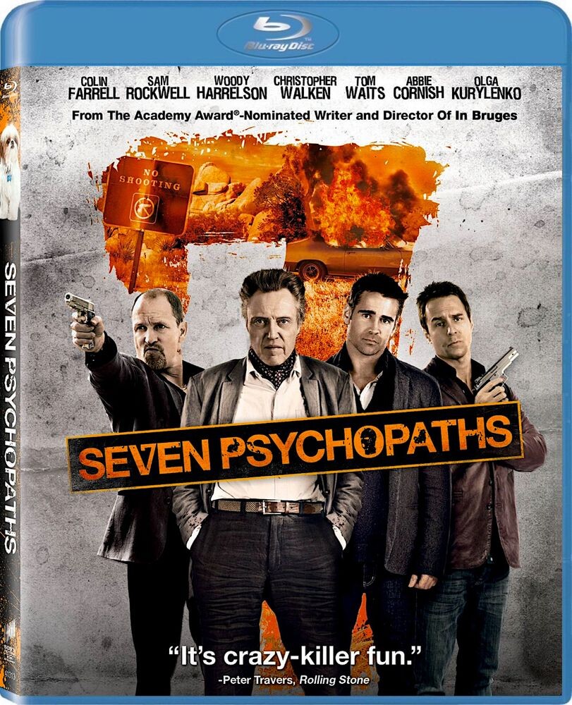 

Диск Blu-ray Seven Psychopaths [2012]