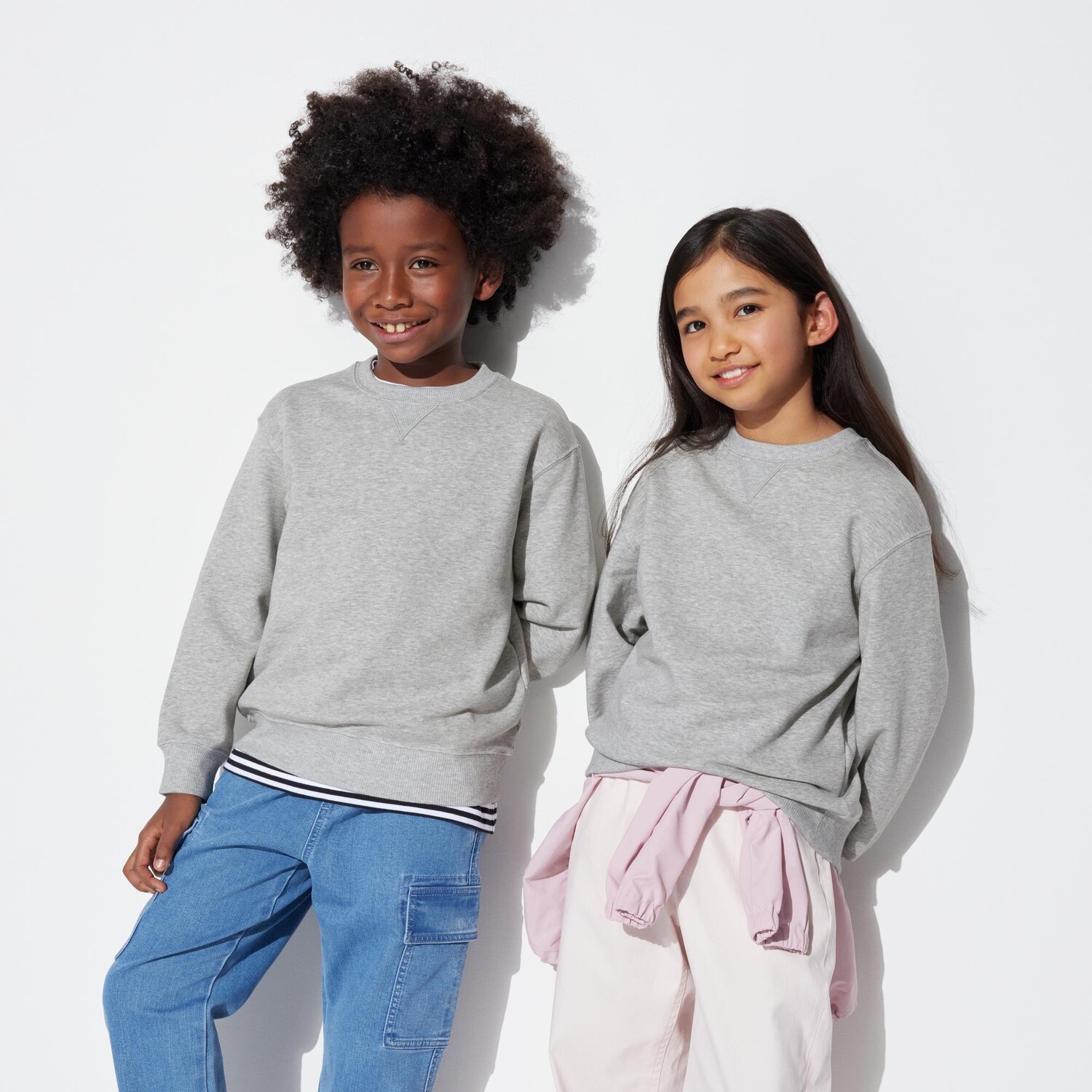 

Толстовка UNIQLO ультра стрейч с длинным рукавом, серый