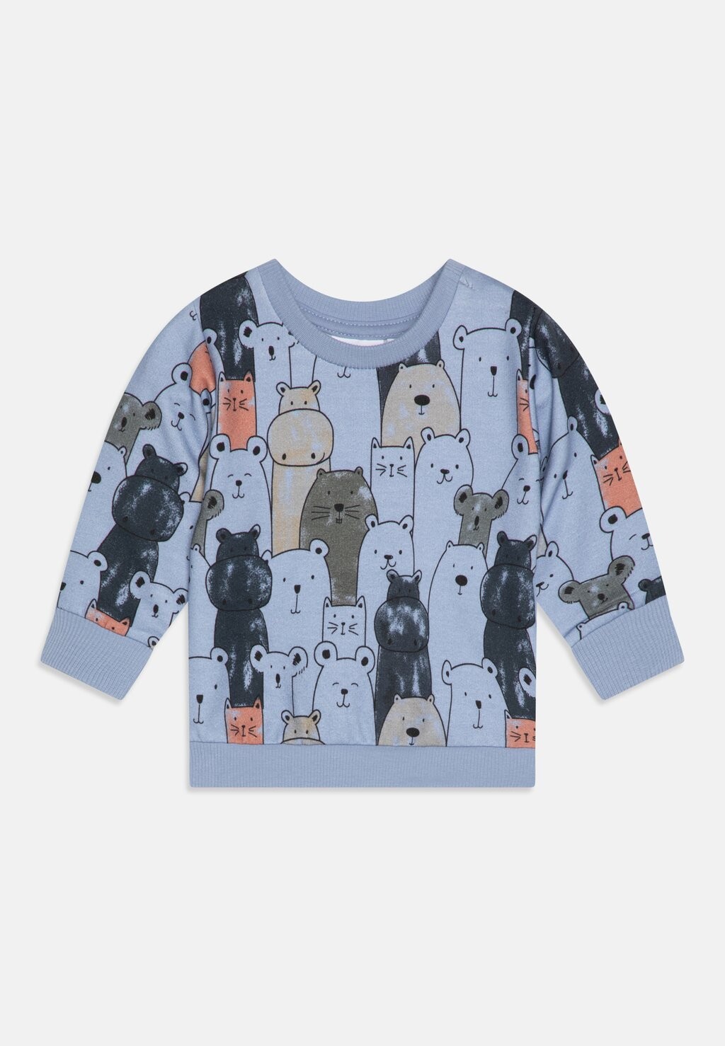 

Толстовка NBMTRISH UNISEX Name it, цвет zen blue