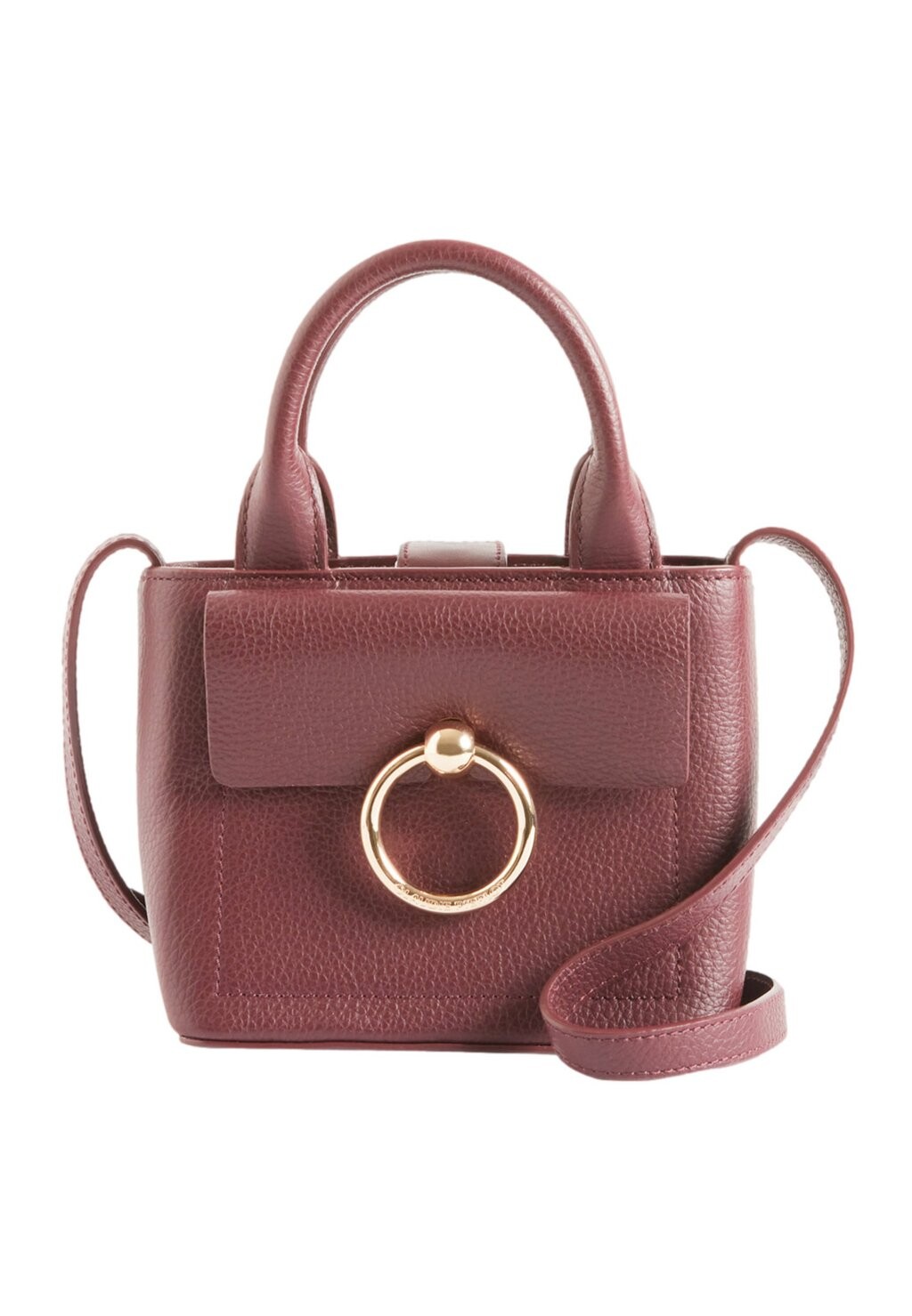 

Сумочка Anoucknanograinedbis Claudie Pierlot, цвет bordeaux