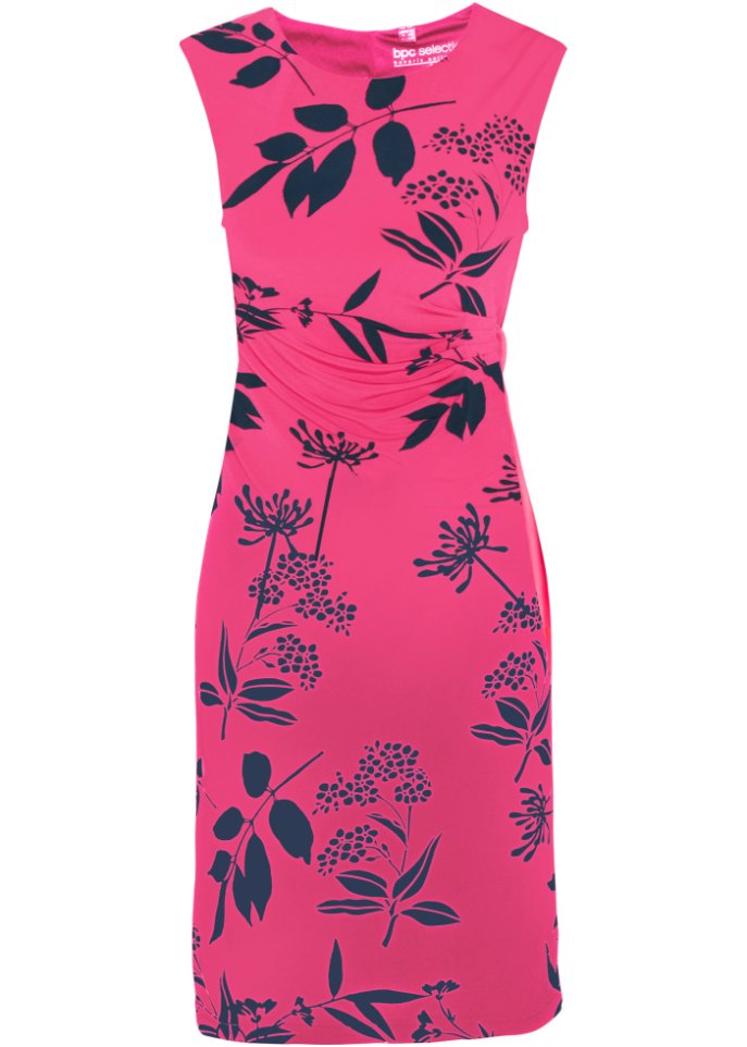 Платье-рубашка с цветочным узором Bpc Selection, розовый бейсболка цвет розовый размер 56 58