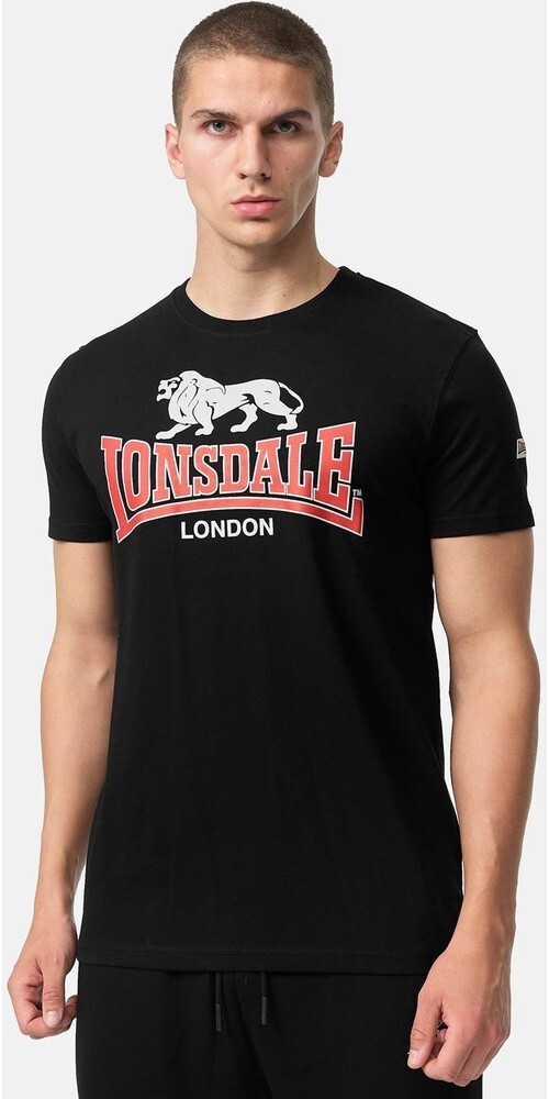

Футболка Lonsdale Cromane, черный