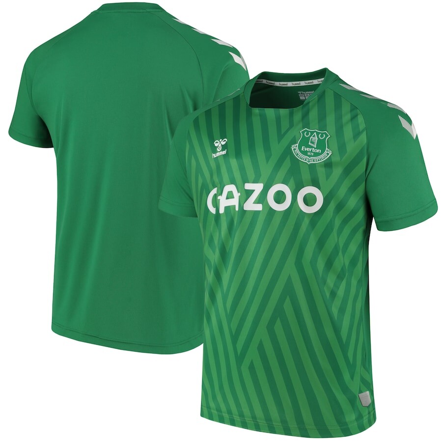 

Джерси Hummel Everton, зеленый