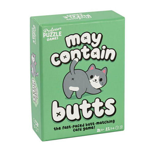 Настольная игра May Contain Butts meres jonathan may contain nuts