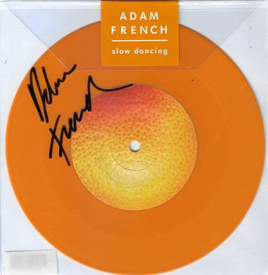 Виниловая пластинка French Adam - The Back Foot And The Rapture компакт диски universal music group gary moore back on the streets cd