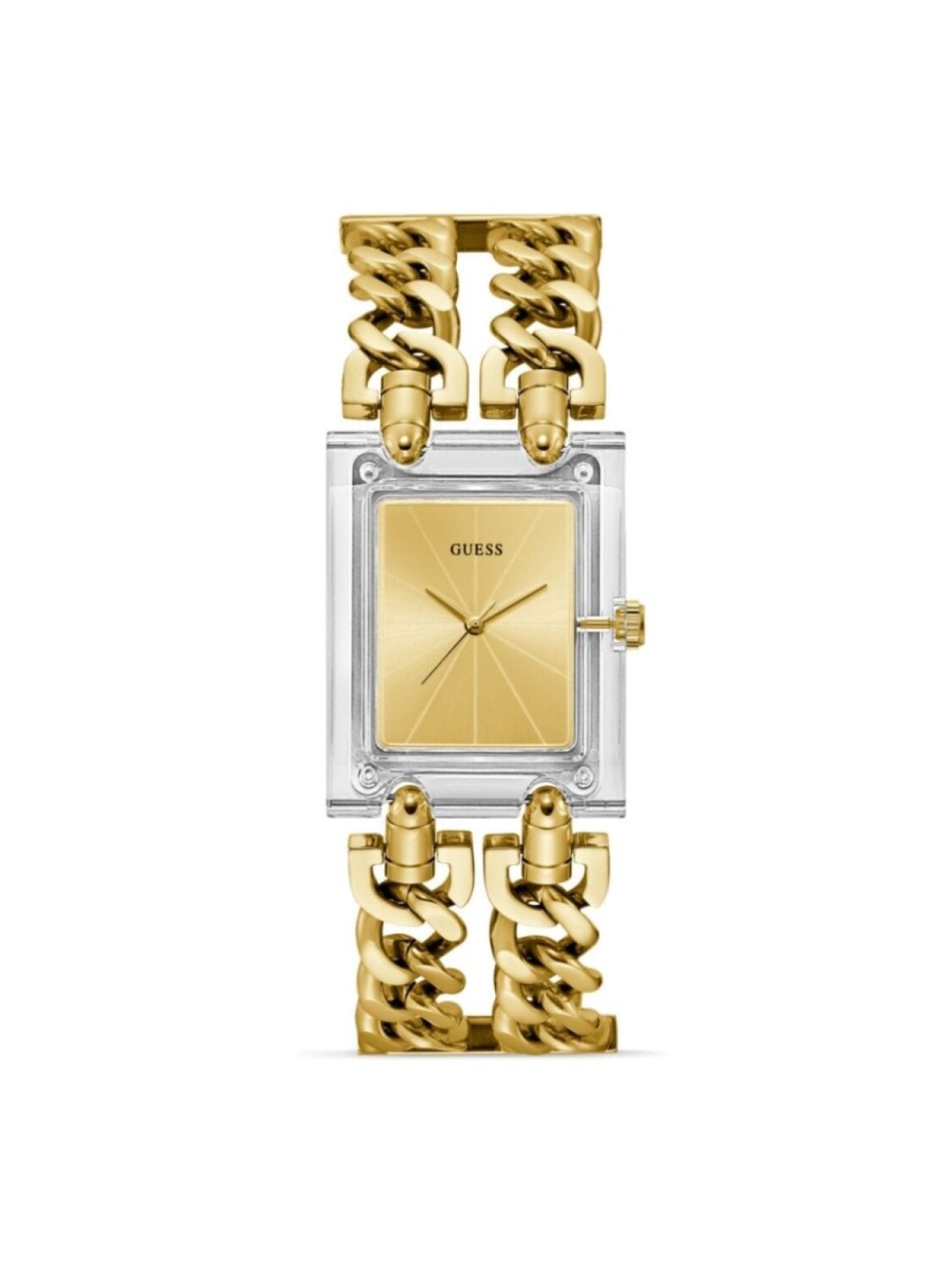 

Часы женские GUESS USA, золотой