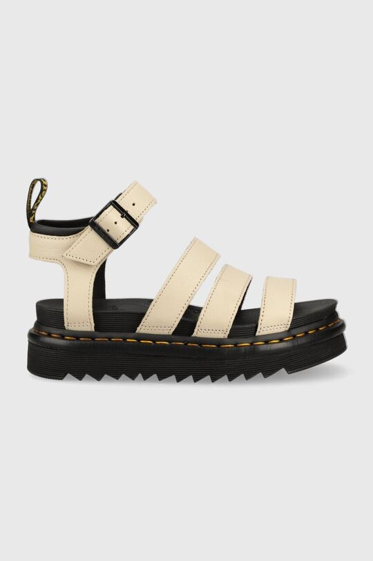 

Кожаные сандалии Blaire Dr. Martens, бежевый
