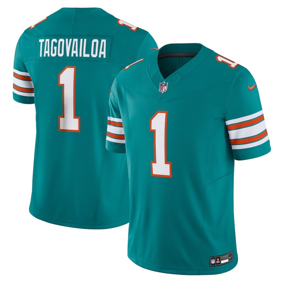 

Джерси Nike Miami Dolphins, аква