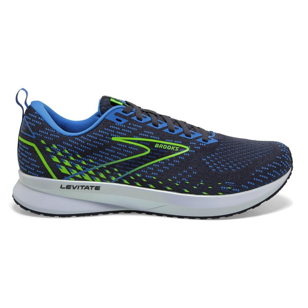 

Кроссовки Brooks Levitate 5, синий, Синий;черный, Кроссовки Brooks Levitate 5, синий