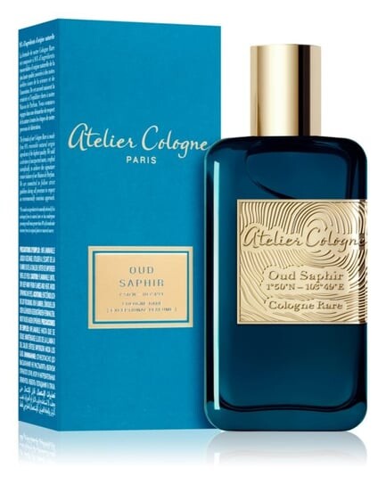 

Парфюмированная вода, 100 мл Atelier Cologne, Cologne Rare Oud Saphir