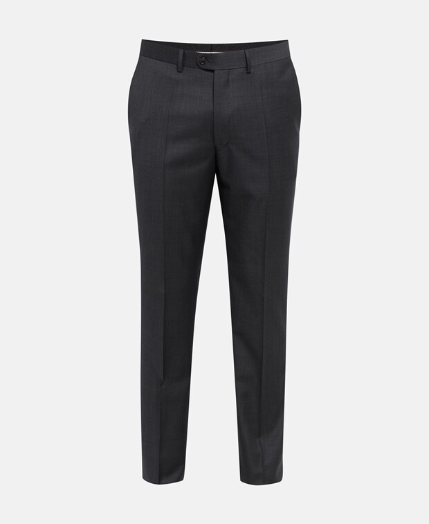 

Шерстяные брюки Eduard Dressler, цвет Medium Grey