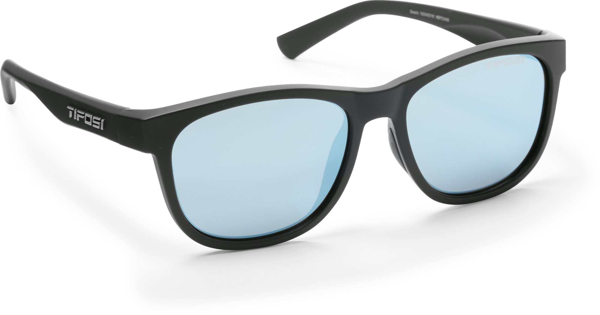 Роскошные солнцезащитные очки Tifosi, черный солнцезащитные очки veloce golf tifosi optics цвет gloss black frame enliven golf lens