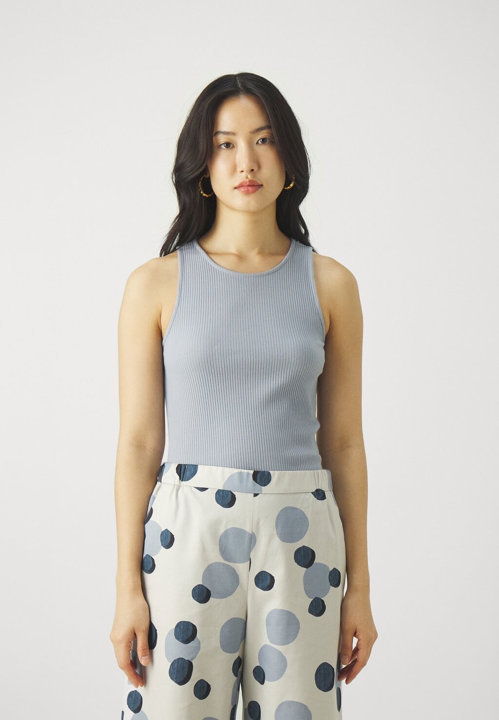 

Топ BRUSSON Max Mara Leisure, цвет avio