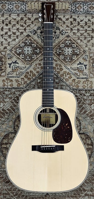 

Акустическая гитара 2021 Eastman E20D Dreadnought Acoustic Guitar w/ Case, Pro Setup #2052