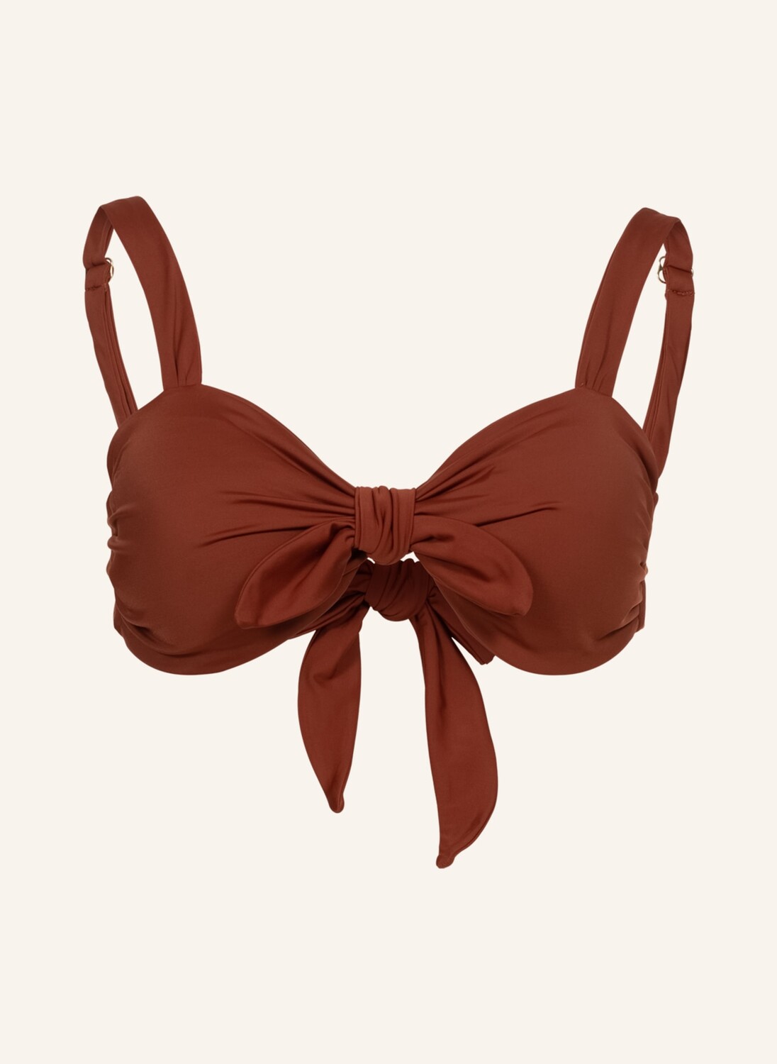 

Топ бикини LANASIA Bustier ISCHIA, коричневый