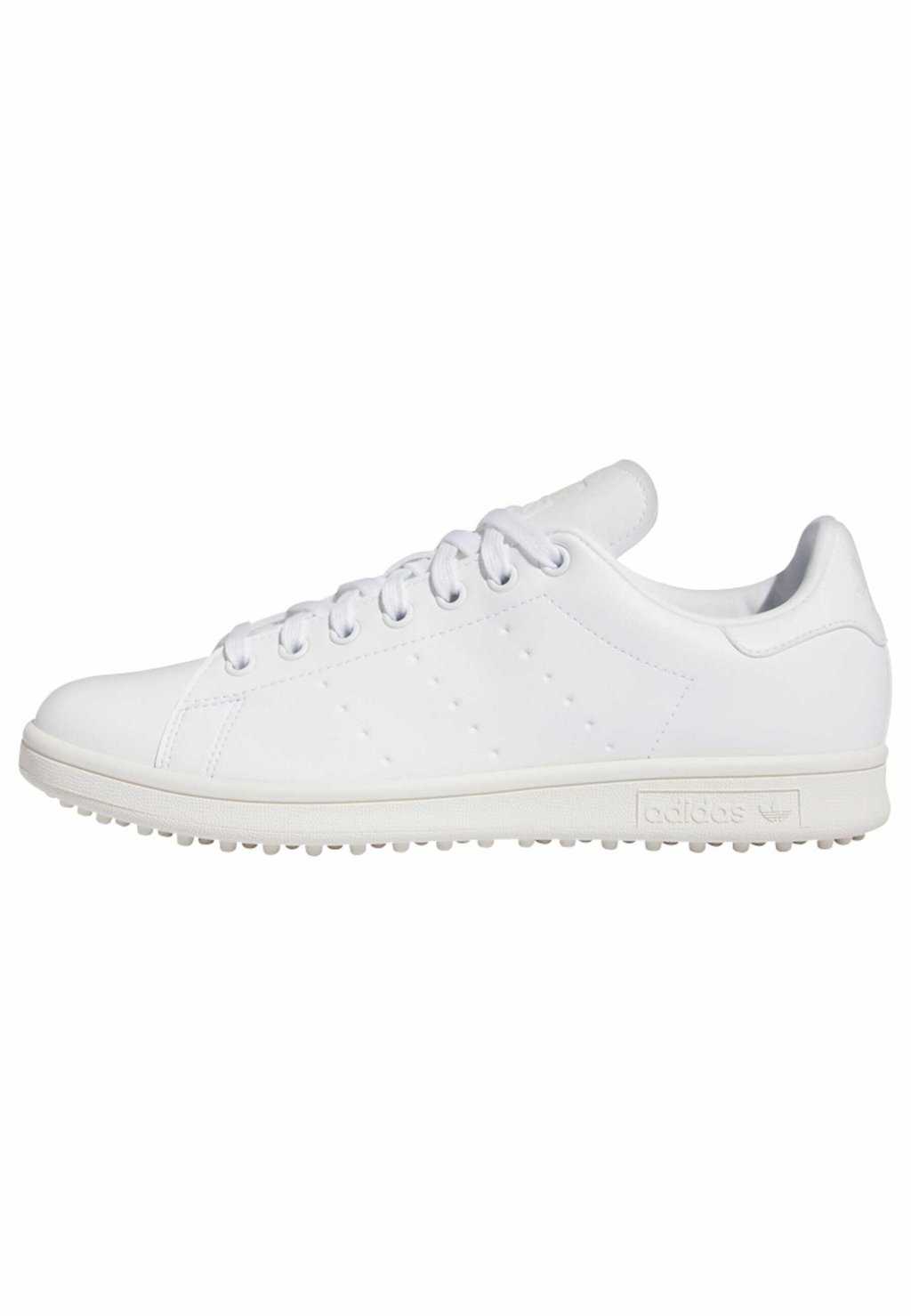 Обувь для гольфа Stan Smith Golf Shoe adidas Golf, цвет cloud white off white cloud white кроссовки adidas originals forum 84 hi shoes cloud white off white wonder white 44 2 3 eu