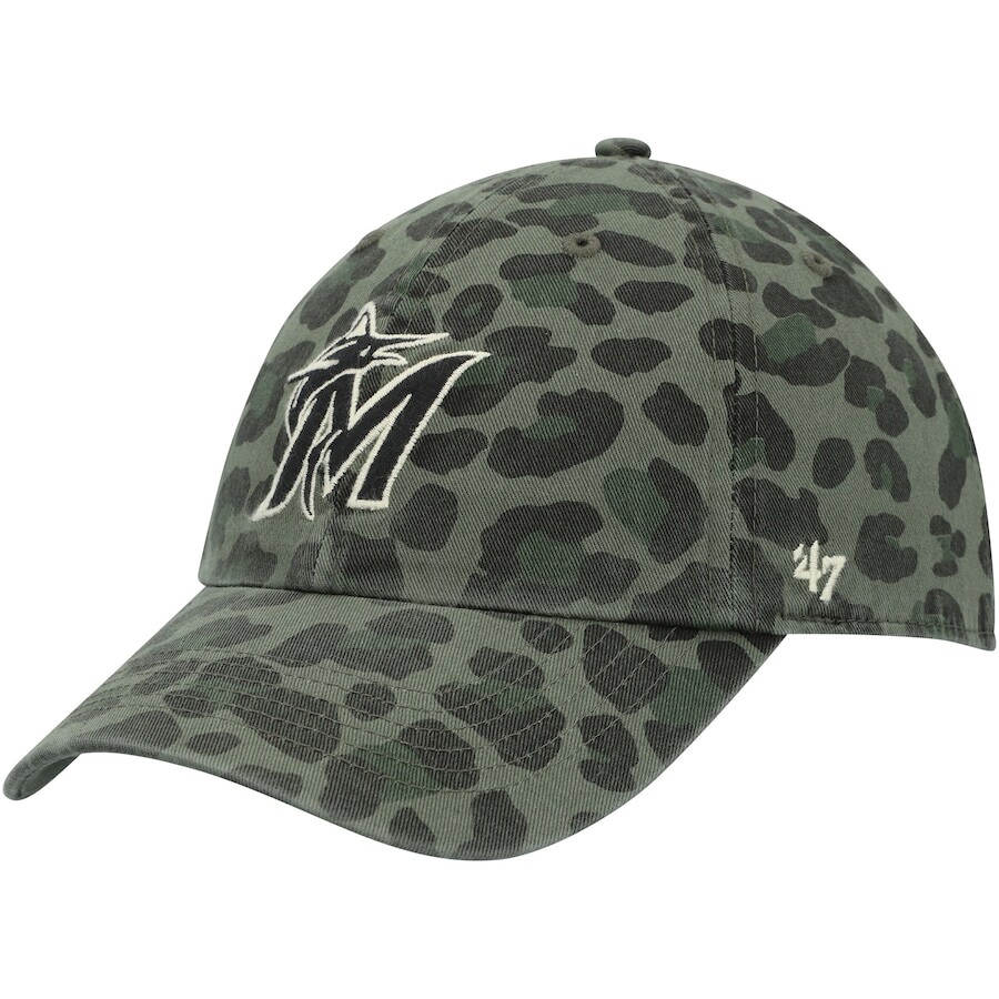 

Бейсболка 47 Miami Marlins, зеленый