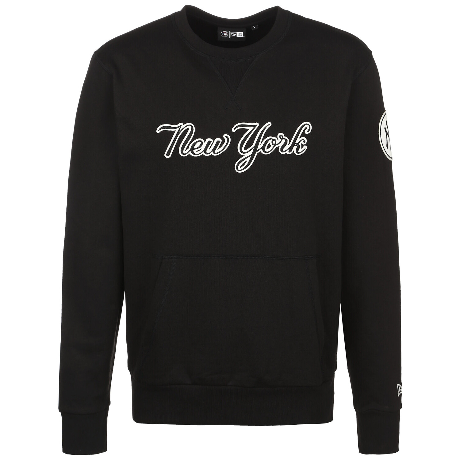 

Толстовка NEW ERA MLB Heritage New York Yankees, черный