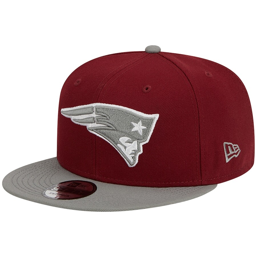 

Бейсболка New Era New England Patriots, кардинал