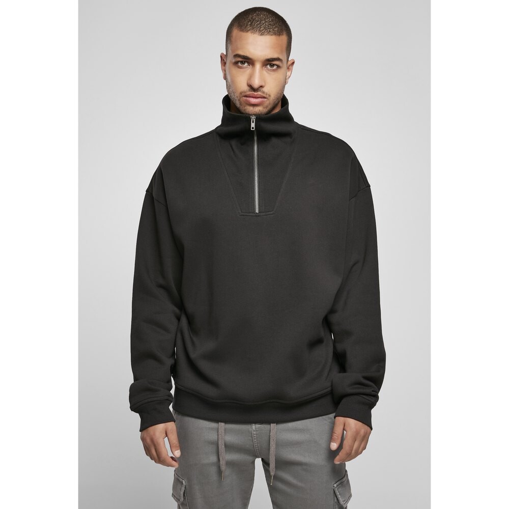 

Свитер Urban Classics Big Troyer, черный