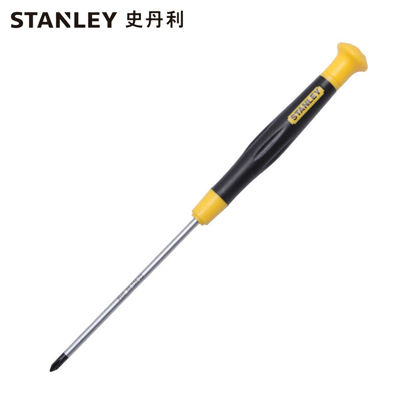 Микроотвертка Stanley Cross PH1x80 мм Отвертка для ремонта часов 66-329-23