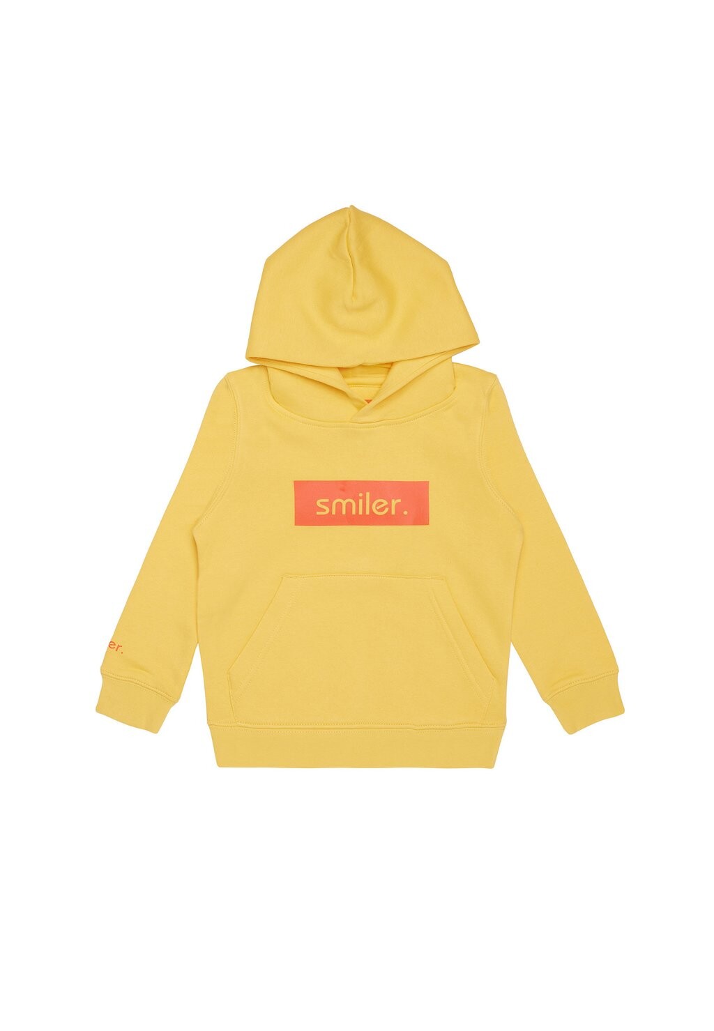 

Толстовка Mini-Buddy. smiler., цвет gelb