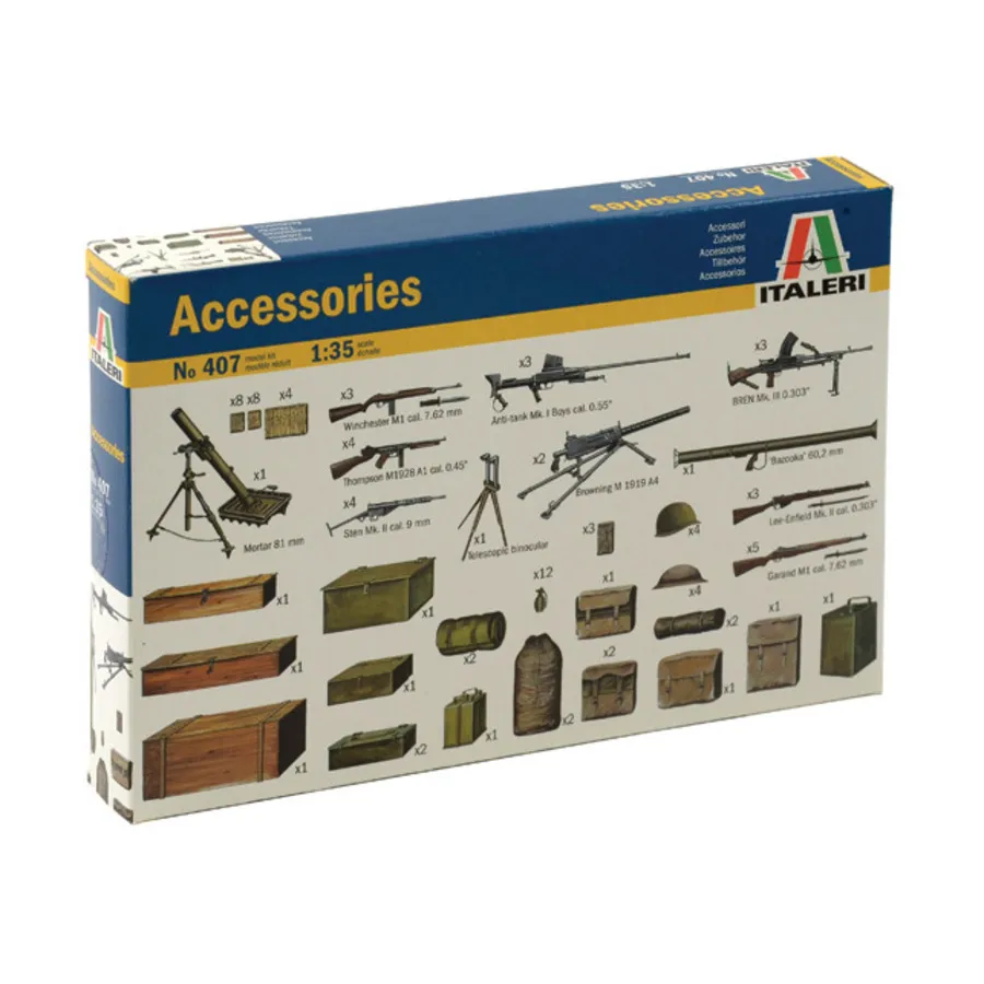 

Аксессуары, Historics Collection WWII (1:72) (Italeri)