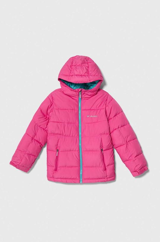 Детская П-образная куртка Pike Lake II Hdd Jacke Columbia, розовый