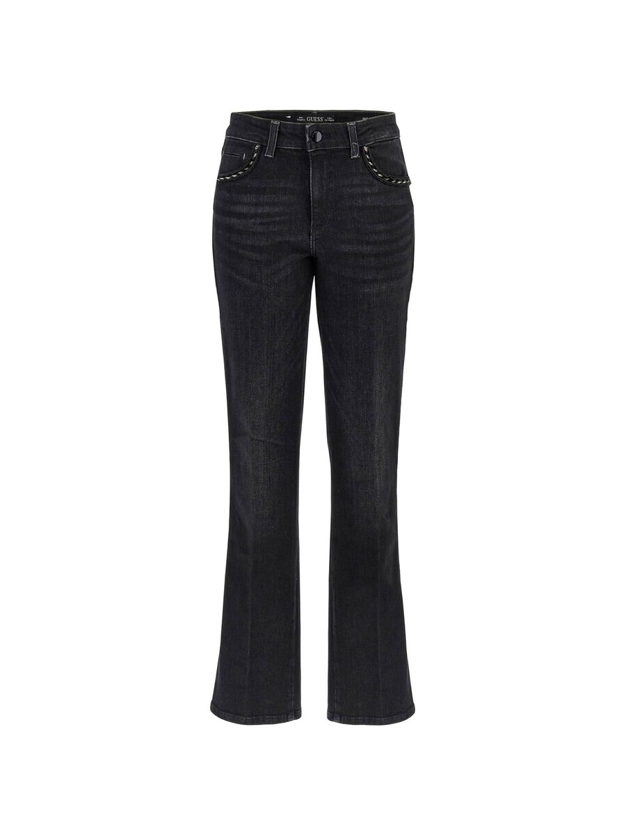 

Расклешенные джинсы Guess, черный