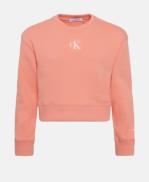 

Толстовка Calvin Klein, лосось
