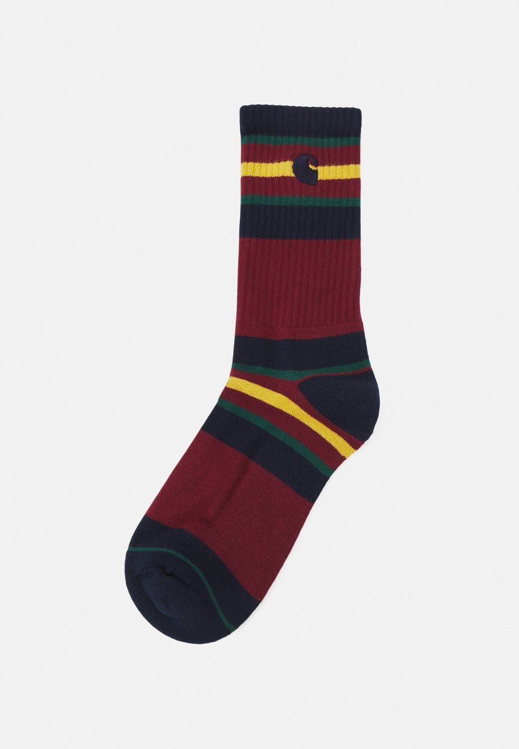 

Носки Oregon Socks Unisex Carhartt WIP, цвет bordeaux