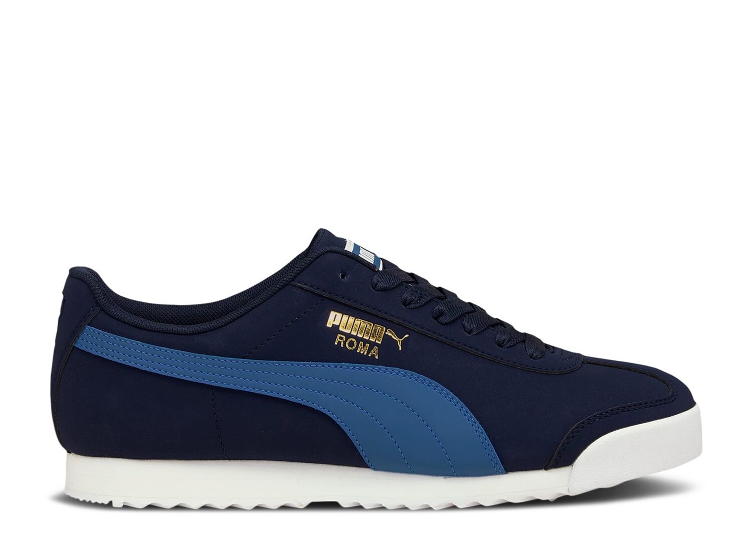 

Кроссовки Puma Roma Classic Buck 'Peacoat', синий
