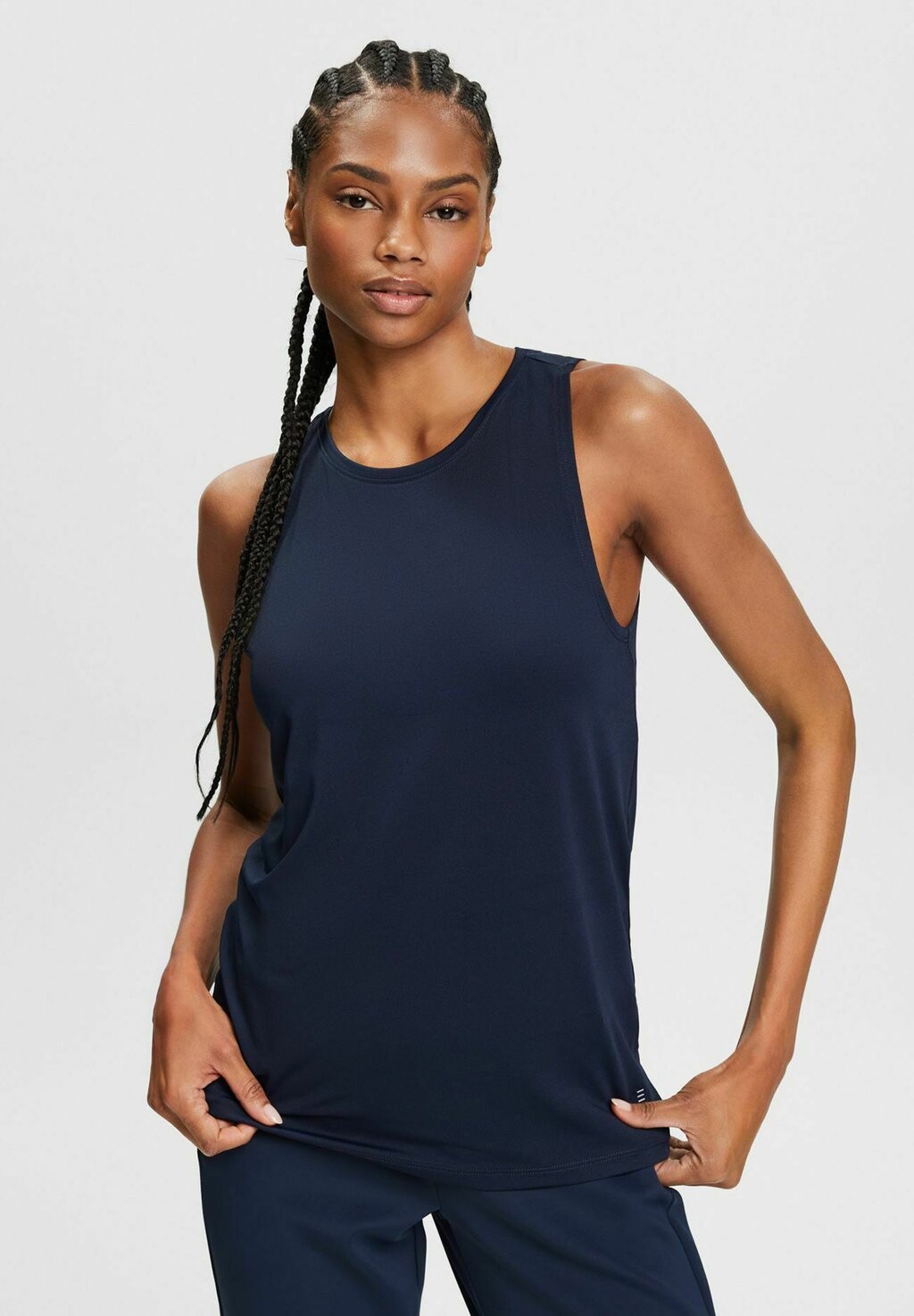 

Топ Esprit, цвет navy
