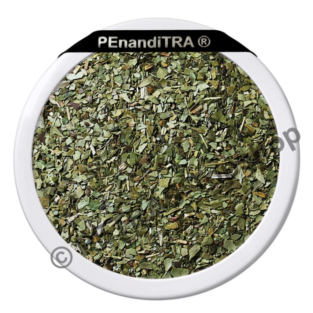 

Листья Мате Мате нарезанные зеленые - 100г - PEnandiTRA Petras-Topshop