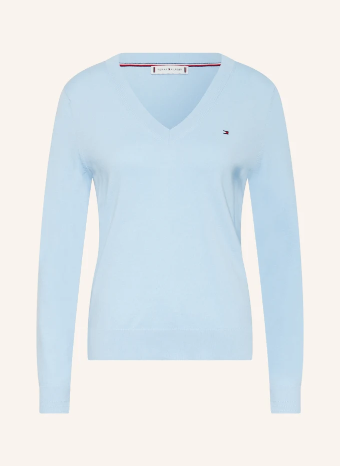 

Пуловер Tommy Hilfiger, черный