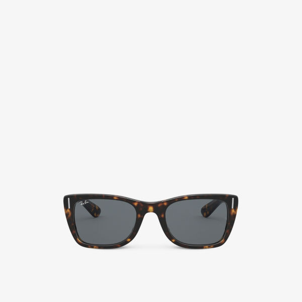 

Солнцезащитные очки rb2248 в прямоугольной оправе Ray-Ban, коричневый