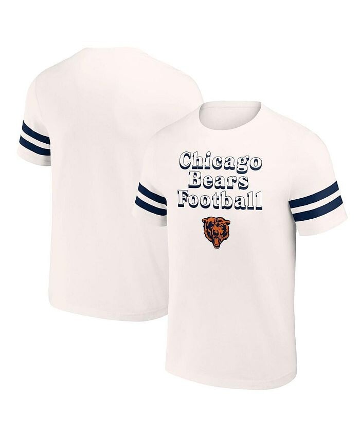 

Мужская футболка NFL x Darius Rucker Collection от Cream Chicago Bears в винтажном стиле Fanatics, слоновая кость/кремовый