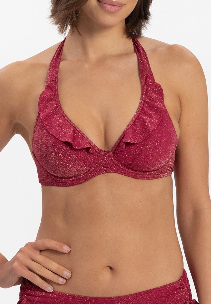 

Верх бикини Cyell, цвет bordeaux rood