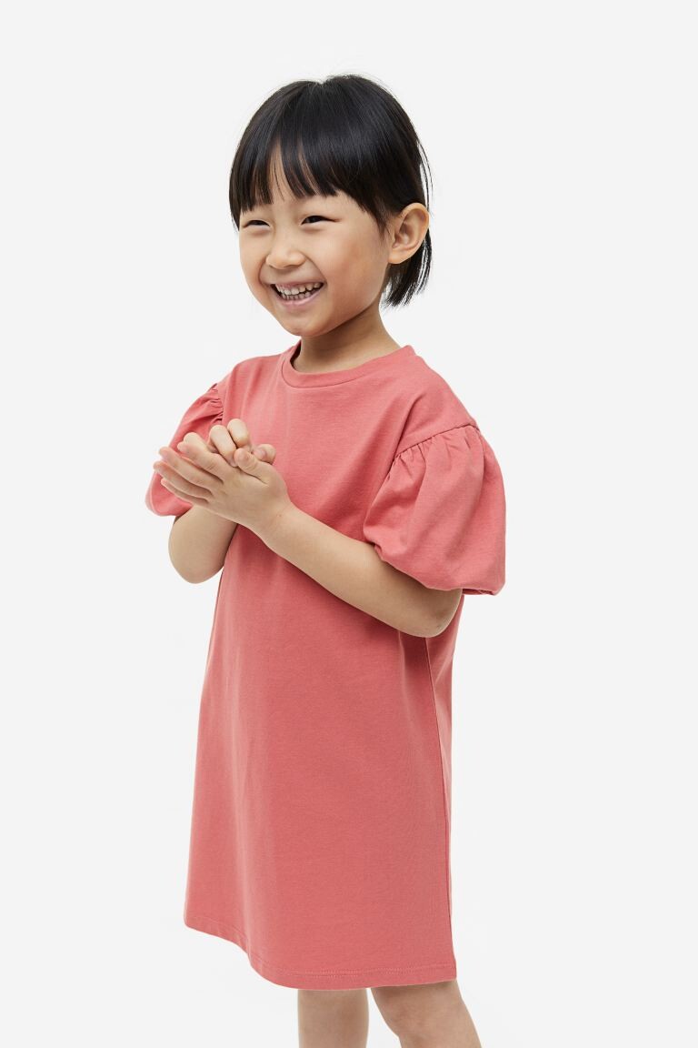 

Платье из хлопкового джерси H&M