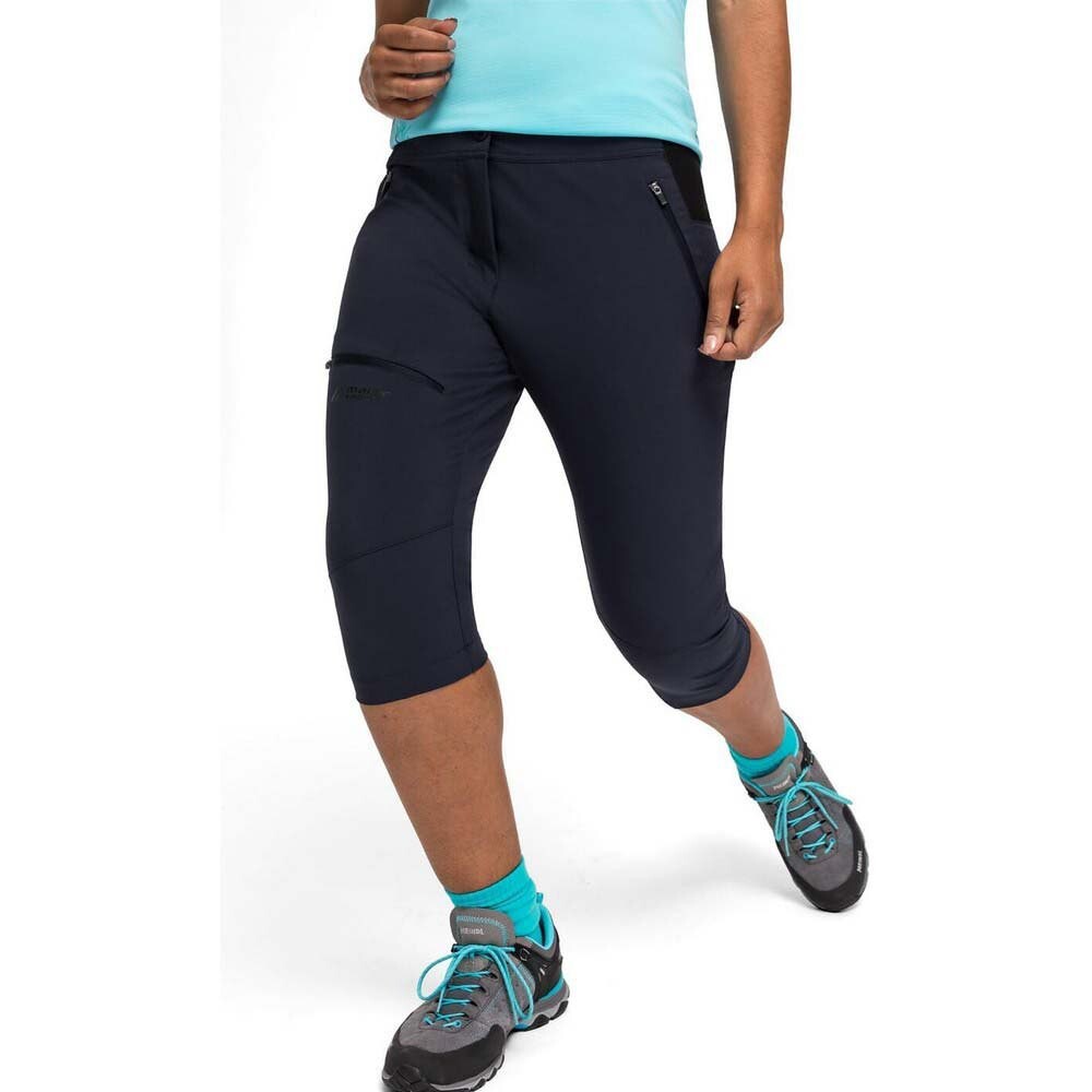 

Брюки Maier Sports Latit Capri Vario 3/4, черный