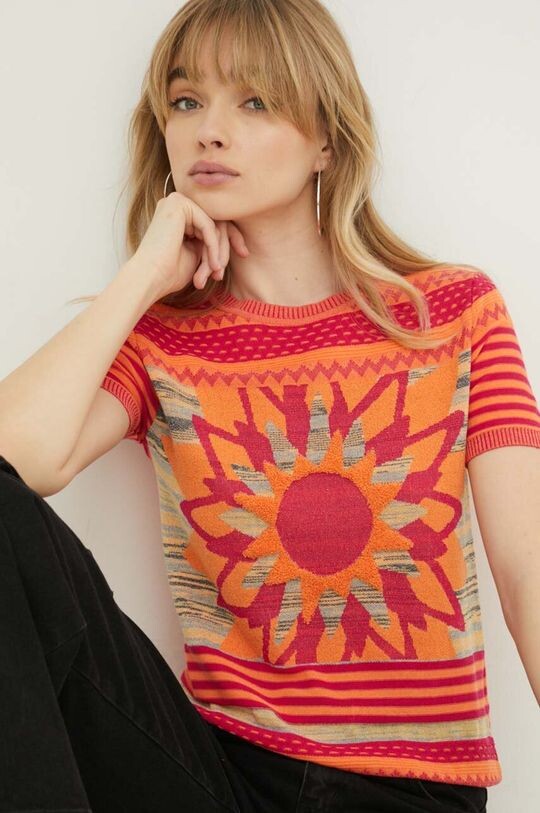 

Футболки Desigual, оранжевый